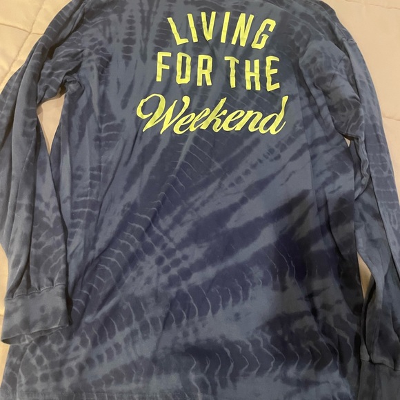 VS pink tyedye weekend shirt - Picture 2 of 2